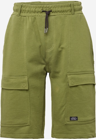 regular Pantaloni di BLEND in verde: frontale