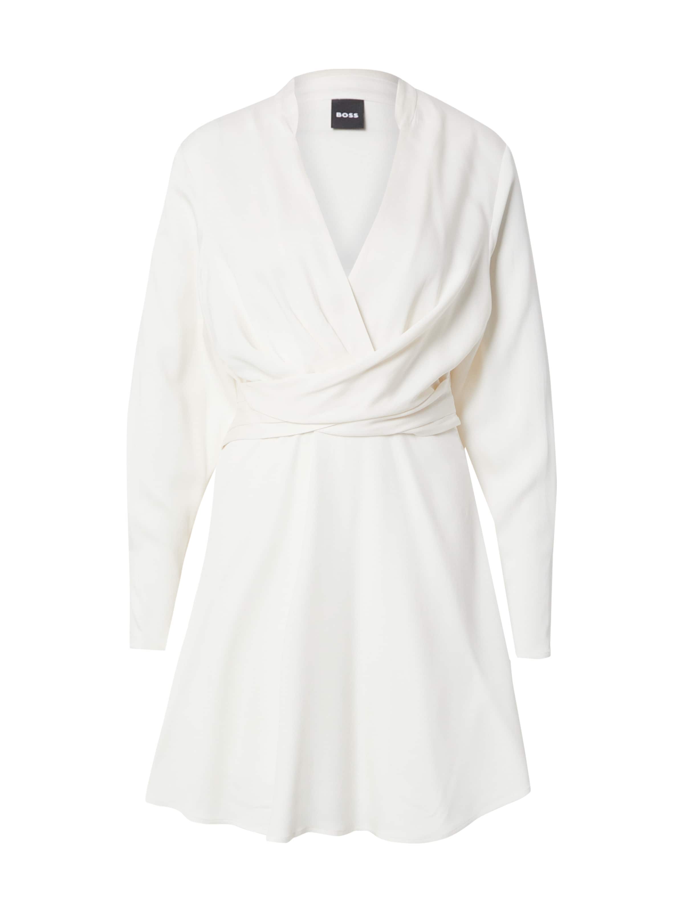 Abito 'Dimkai' di BOSS in bianco: frontale