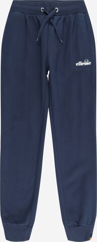 Pantalon 'Davante' ELLESSE en bleu : devant