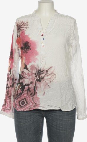 Desigual Bluse XL in Weiß: predná strana