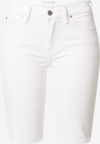 TOMMY HILFIGER Skinny Shorts 'Venice' in Weiß: predná strana