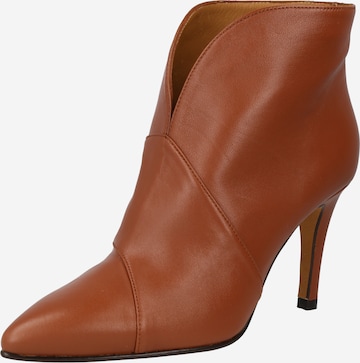Toral Ankle Boots in Brown: front