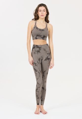 Athlecia Bustier Sport bh 'Theresa' in Beige