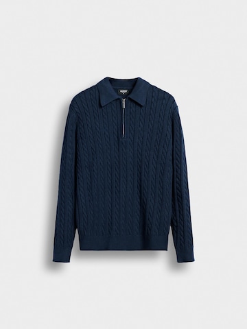 Burocs Sweater in Blue: front