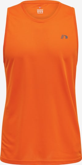 Newline Functioneel shirt in de kleur Donkergrijs / Oranje, Productweergave