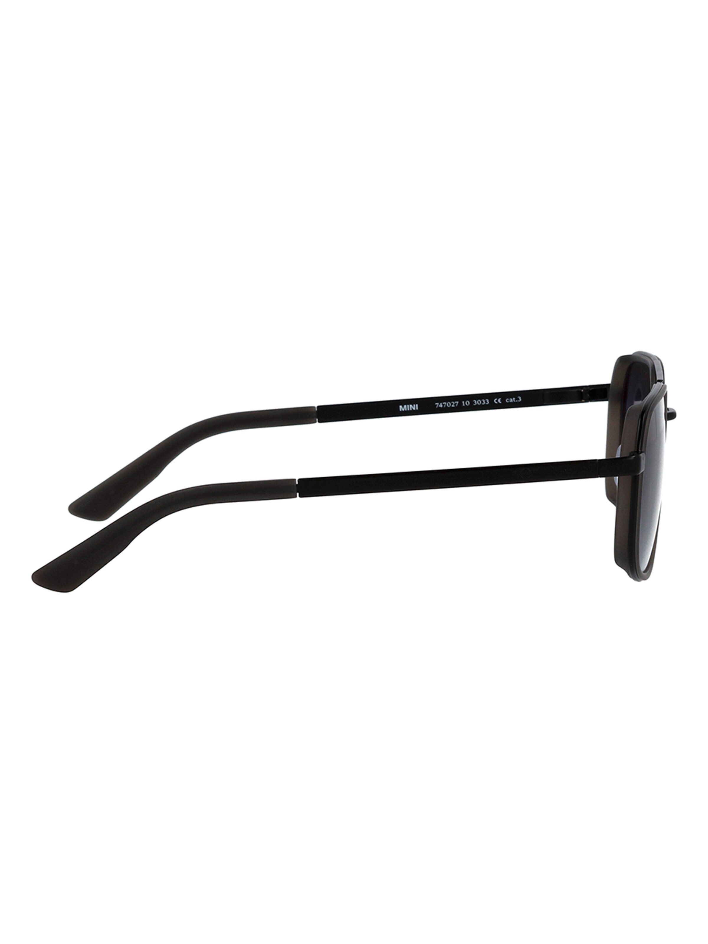 MINI Eyewear Sonnenbrille in Schwarz