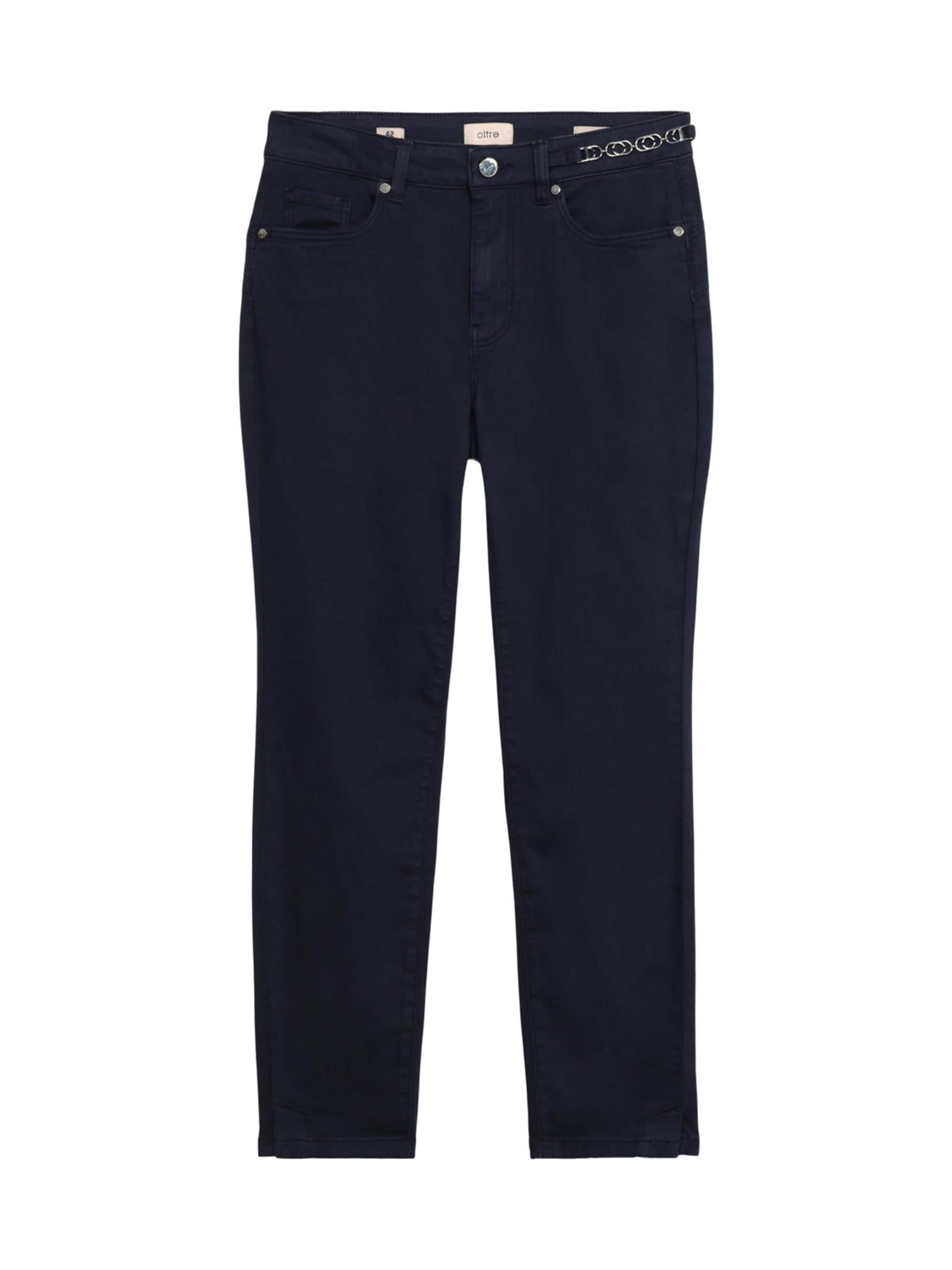 oltre - Skinny Pantalón en azul: frente