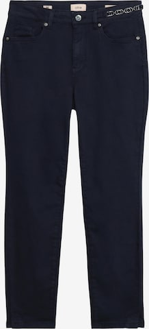 oltre - Skinny Pantalón en azul: frente