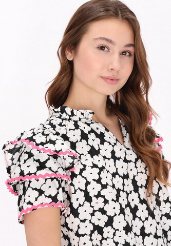 MYMO - Blusa 'Fashion Lover' en negro