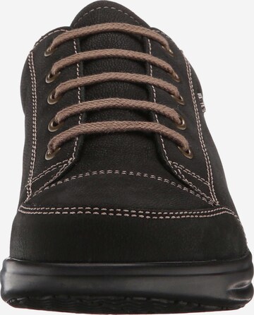 Finn Comfort Athletic Lace-Up Shoes in Black