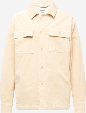 Coupe regular Chemise Wemoto en beige : devant