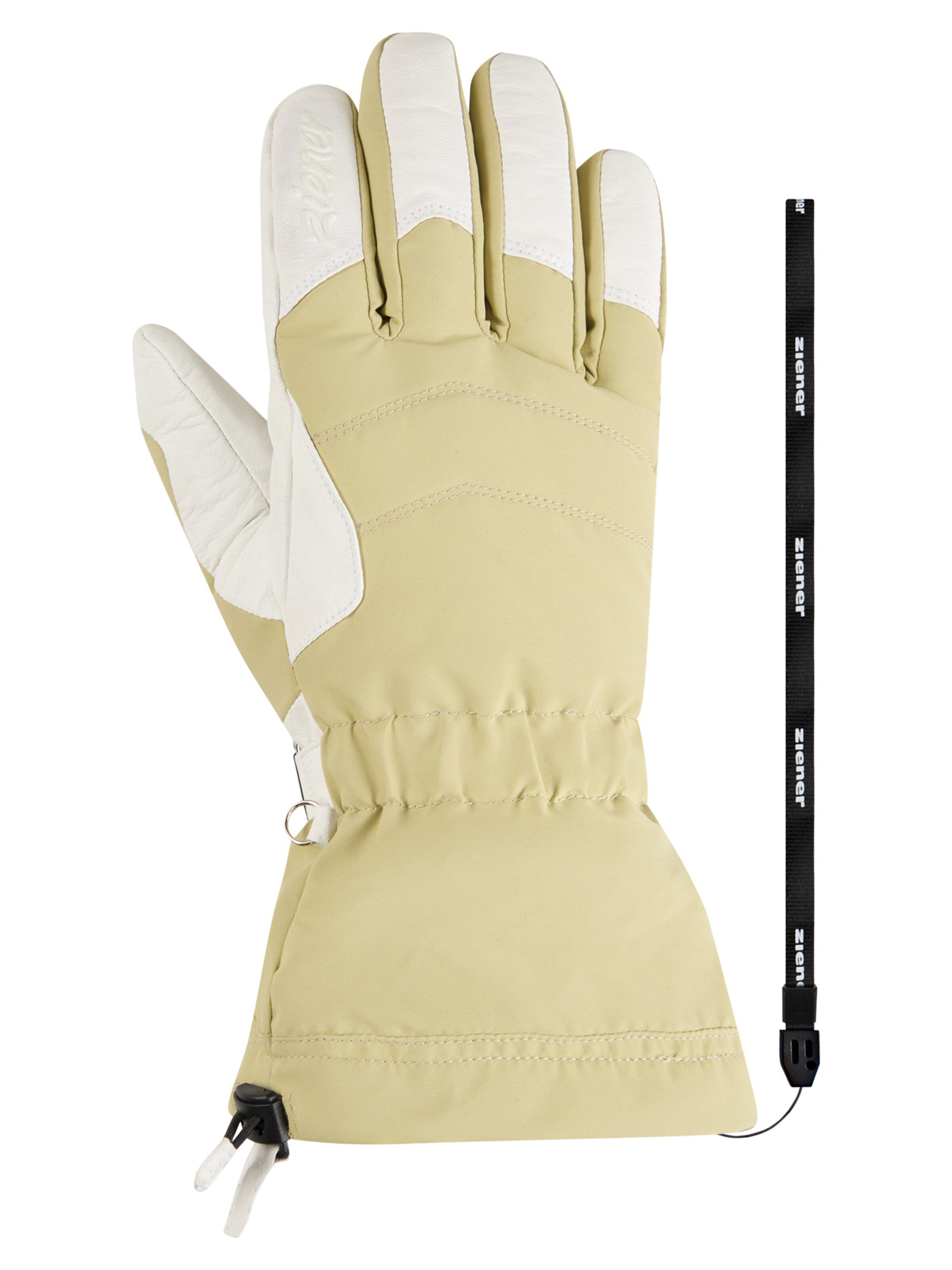 ZIENER Sporthandschuhe in Beige