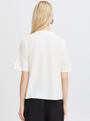 T-shirt 'PAMILA' b.young en blanc