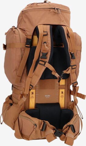 Fjällräven Sports Backpack 'Kajka 55 ' in Brown