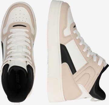 ABOUT YOU High-top trainers 'Anne' in Beige