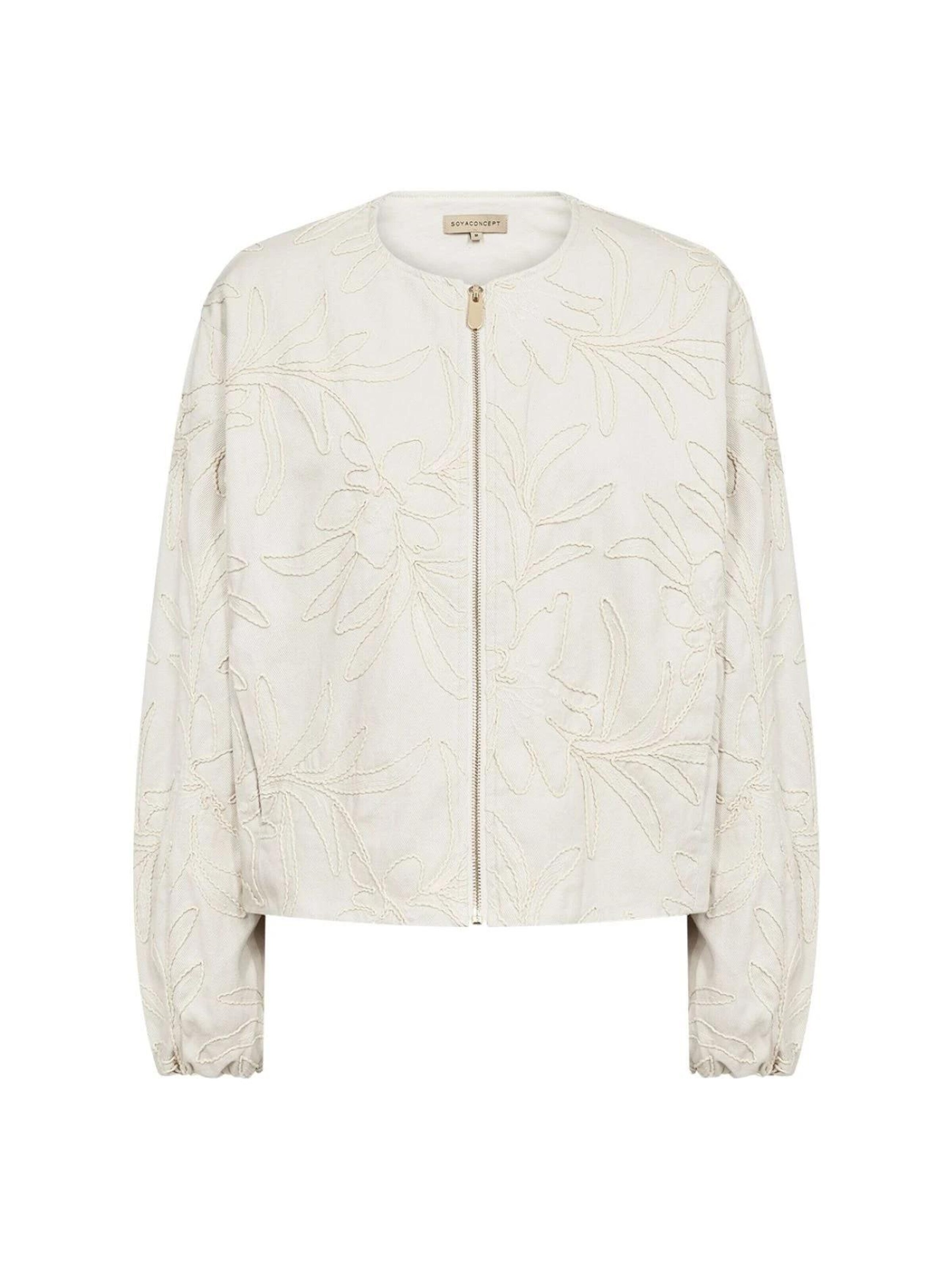 Soyaconcept Trui 'SC-Gerda 2 jasje' in Beige