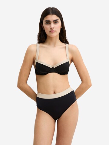 Marc O'Polo Bikini Bottoms ' Contrast Binding ' in Beige: front
