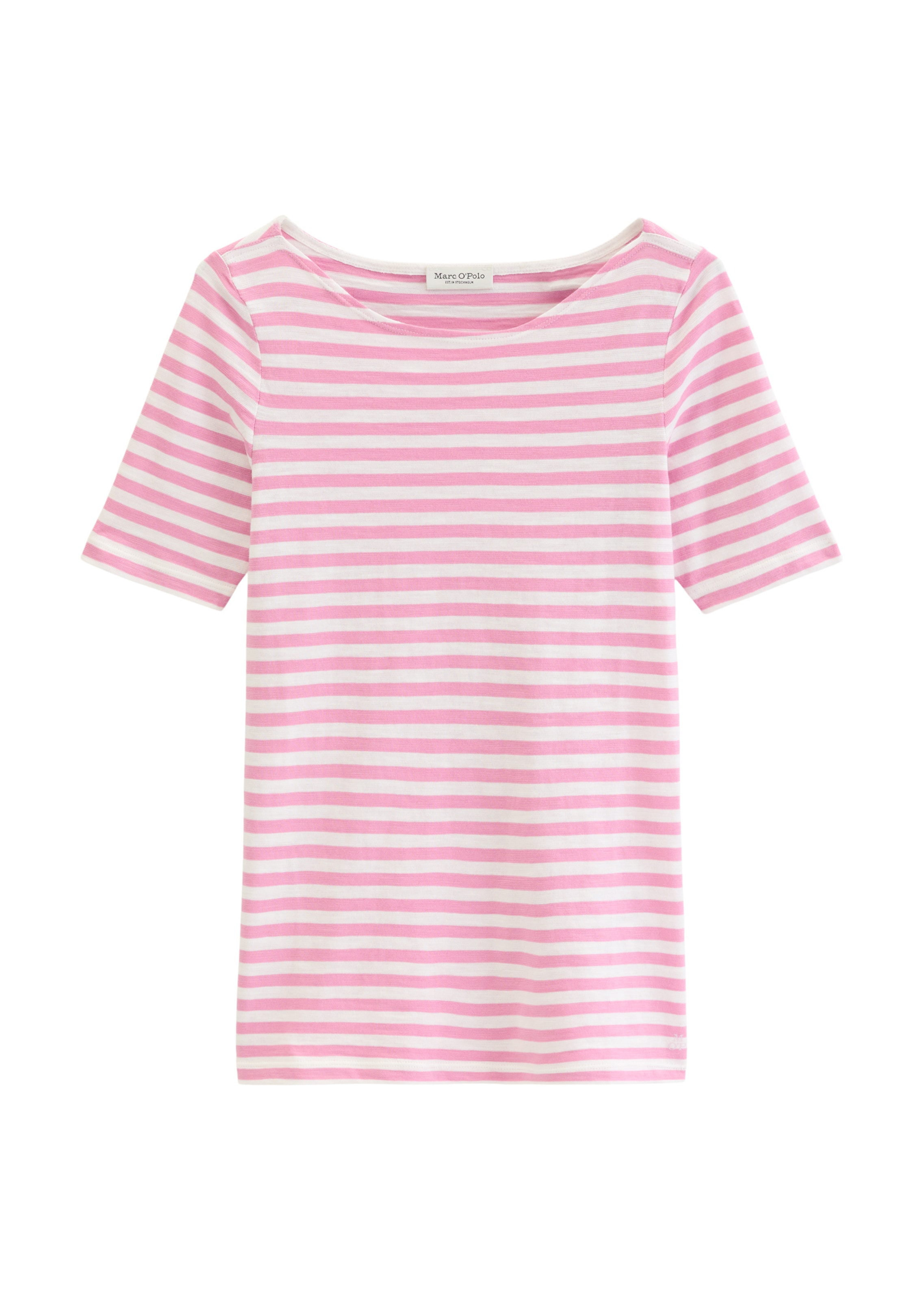 Marc O'Polo Shirt in Pink: front