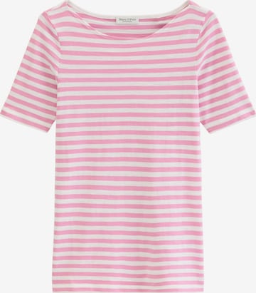 Marc O'Polo Shirt in Pink: front