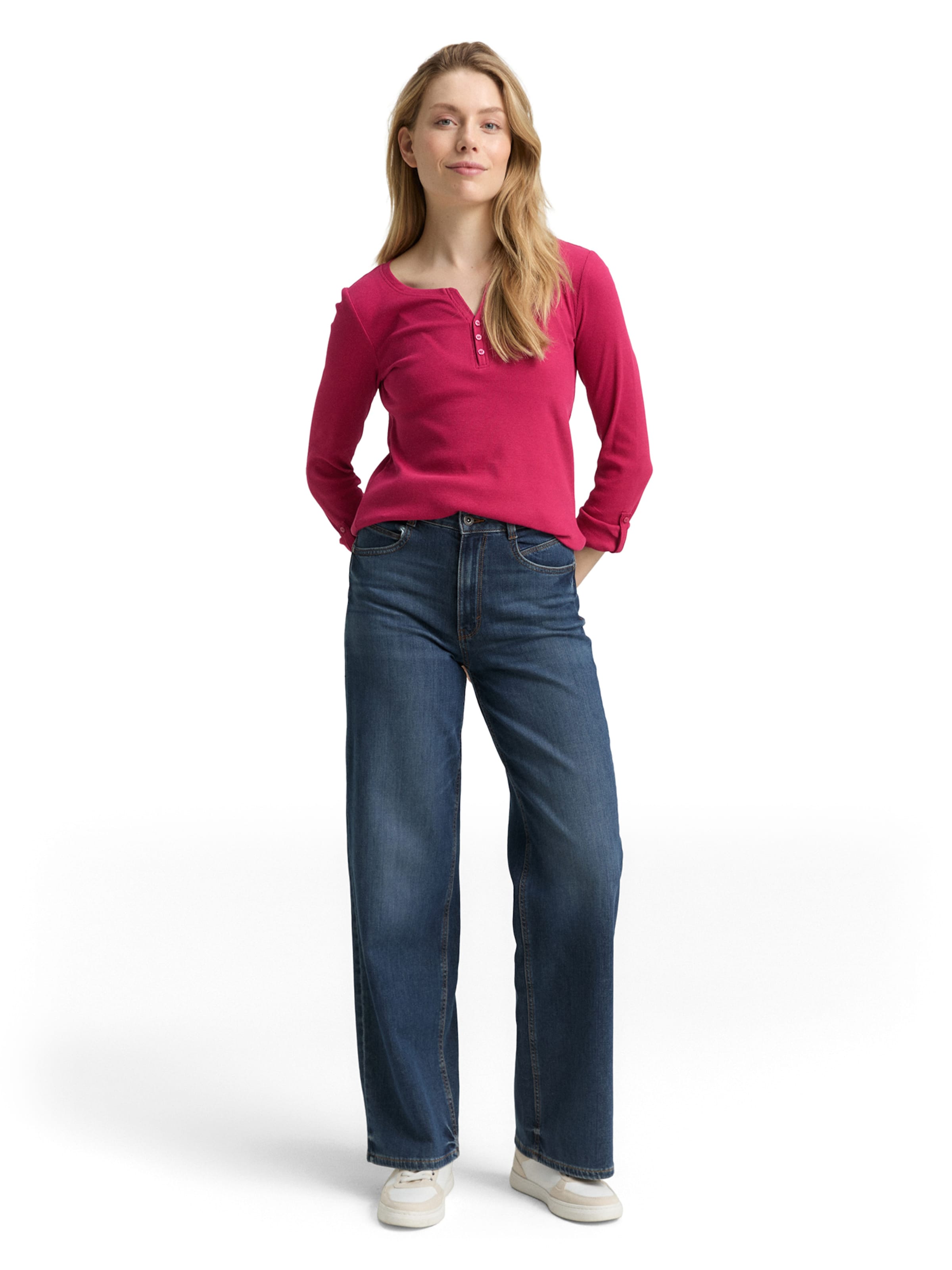 Maglietta di TOM TAILOR in rosa