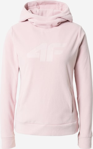 4F Athletic Sweatshirt in Orange: front