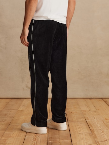 DAN FOX APPAREL - regular Pantalón 'Leonard' en negro