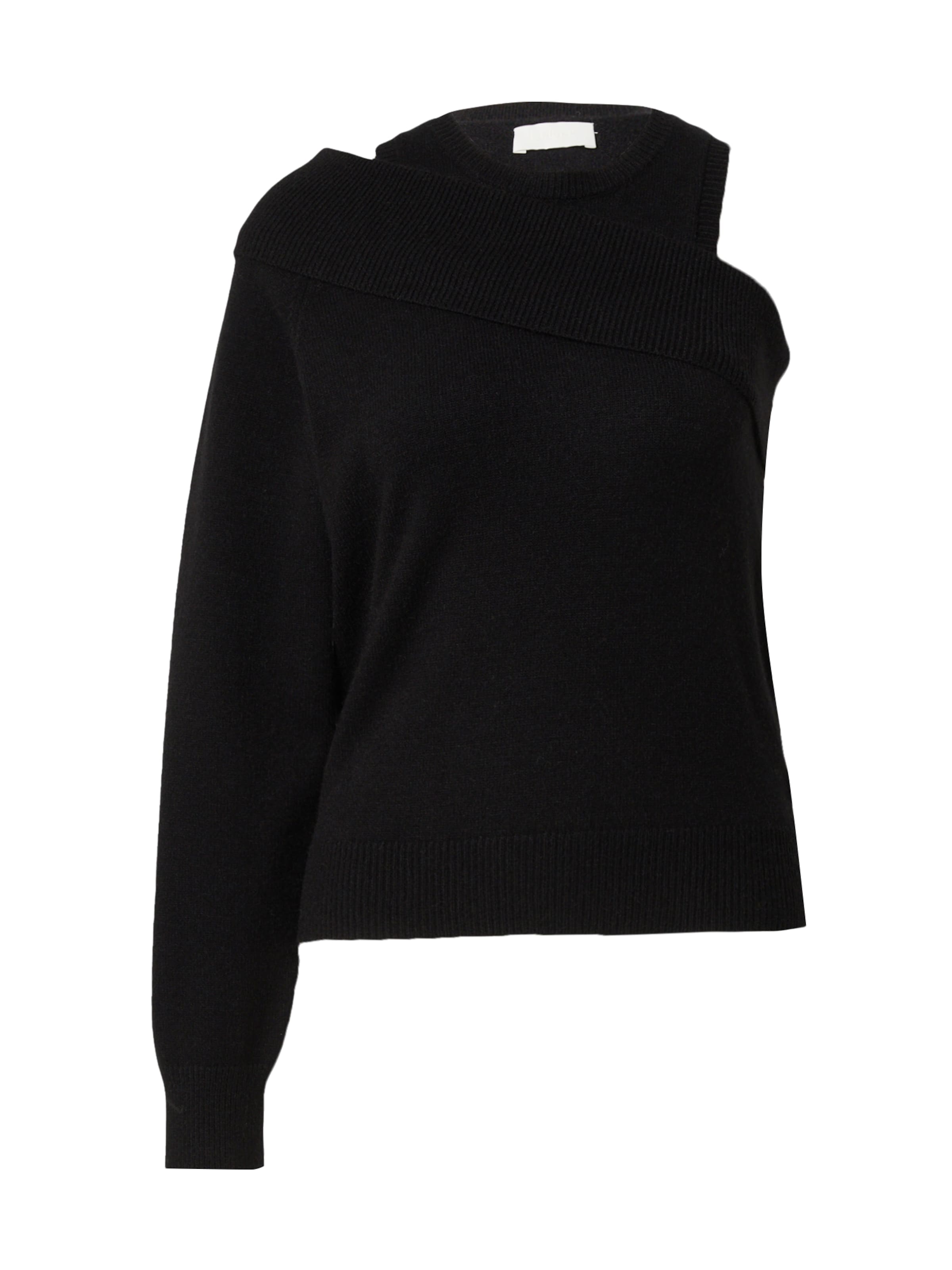 Pullover 'Stella' di LeGer by Lena Gercke in nero: frontale