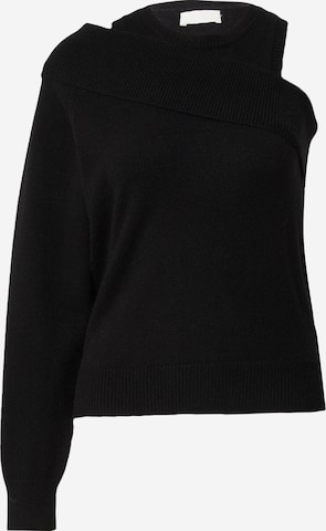 Pulover 'Stella' de la LeGer by Lena Gercke pe negru: față