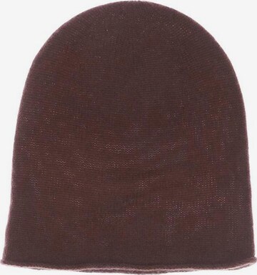 rosemunde Hat & Cap in One size in Brown: front