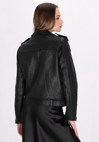 DreiMaster Vintage - Chaqueta de entretiempo 'Vintage' en negro