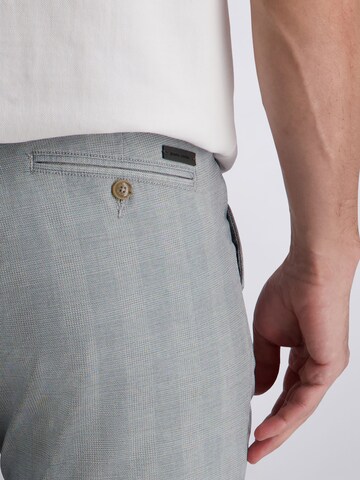 PIERRE CARDIN Regular Chino `Castres` in Grau