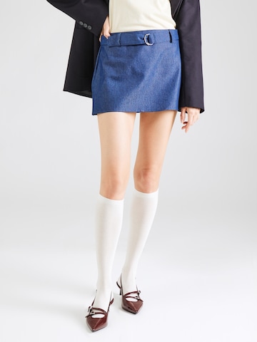Motel Skirt 'Marine' in Blue: front
