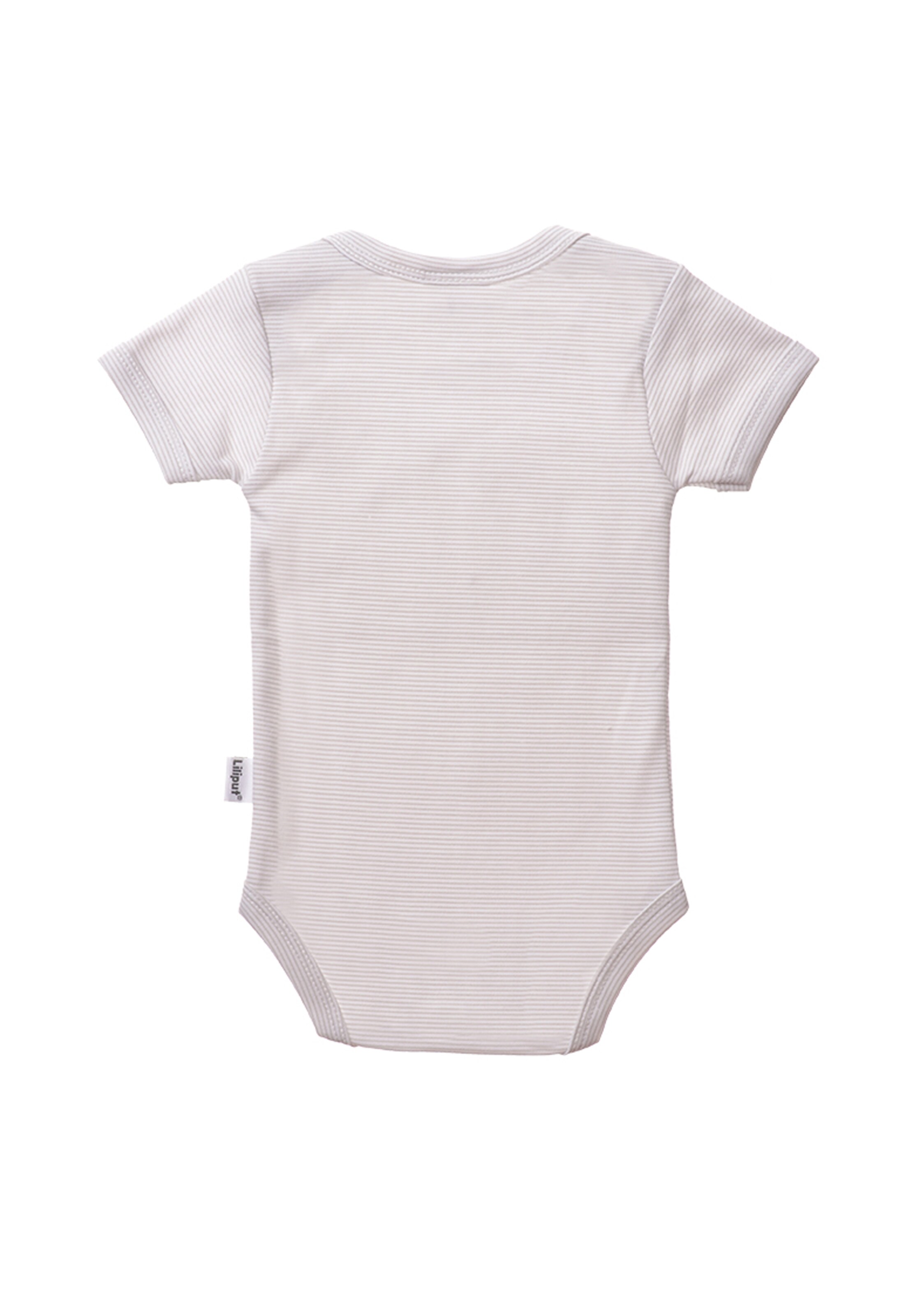 LILIPUT Body 'Löwe' in Grau