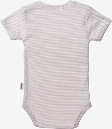 LILIPUT Romper/Bodysuit 'Kleiner Schatz' in Grey