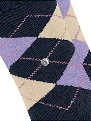 BURLINGTON Socks 'Everyday Argyle' in Purple