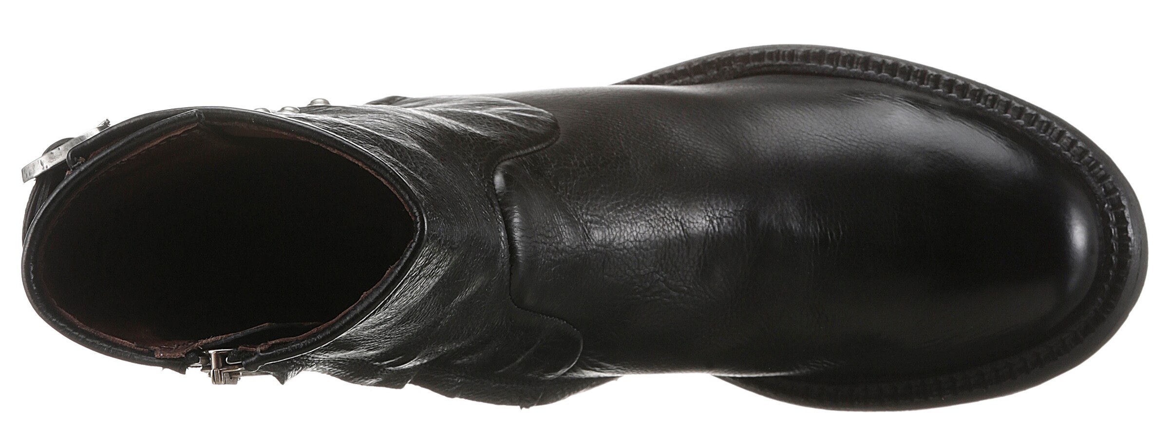 Frauen Stiefel A.S.98 Bikerboots in Schwarz - XI07265 Frauen Stiefel A.S.98 Bikerboots in Schwarz - XI07265