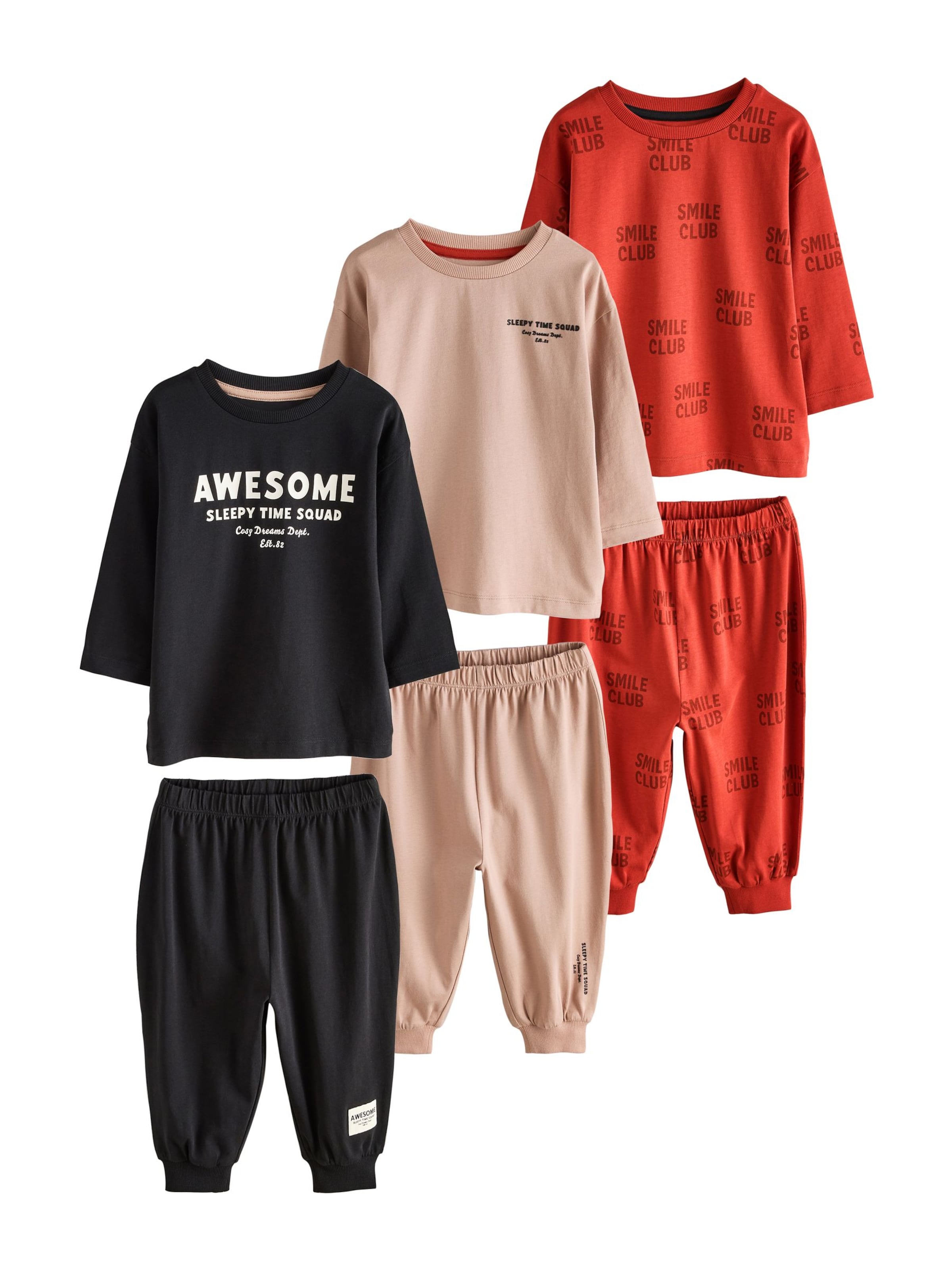 Next - Pijama en rosa: frente