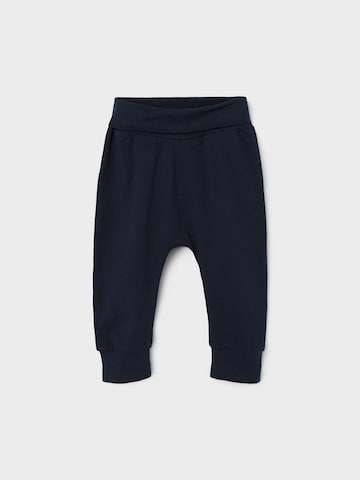 NAME IT - Tapered Pantalón en azul