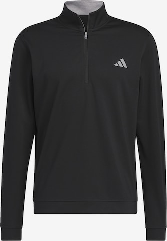 ADIDAS PERFORMANCE Sportsweatshirt 'Elevated' in Zwart: voorkant