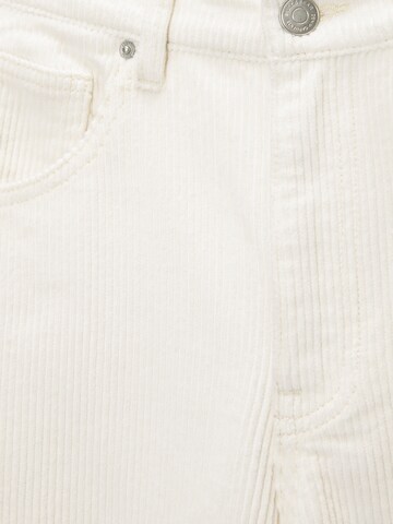 Wide Leg Pantalon Pull&Bear en beige