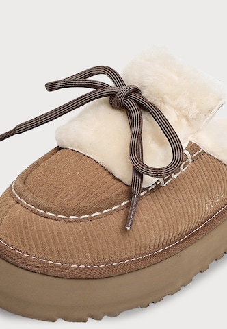 Mule 'Disquette Heritage' UGG en marron