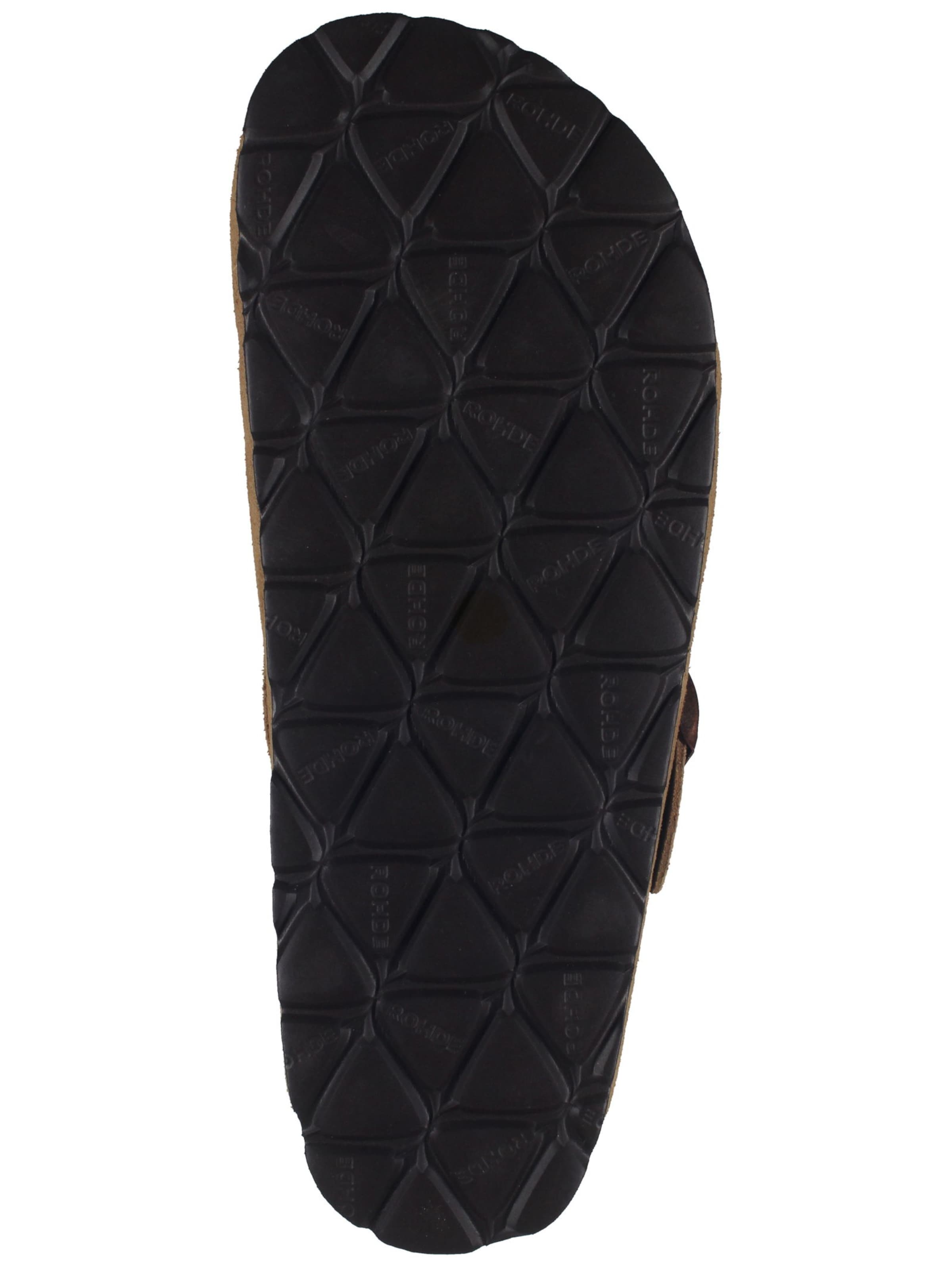 ROHDE Mules 'Alba' in Brown