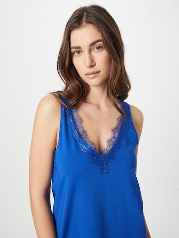 Top di rosemunde in blu