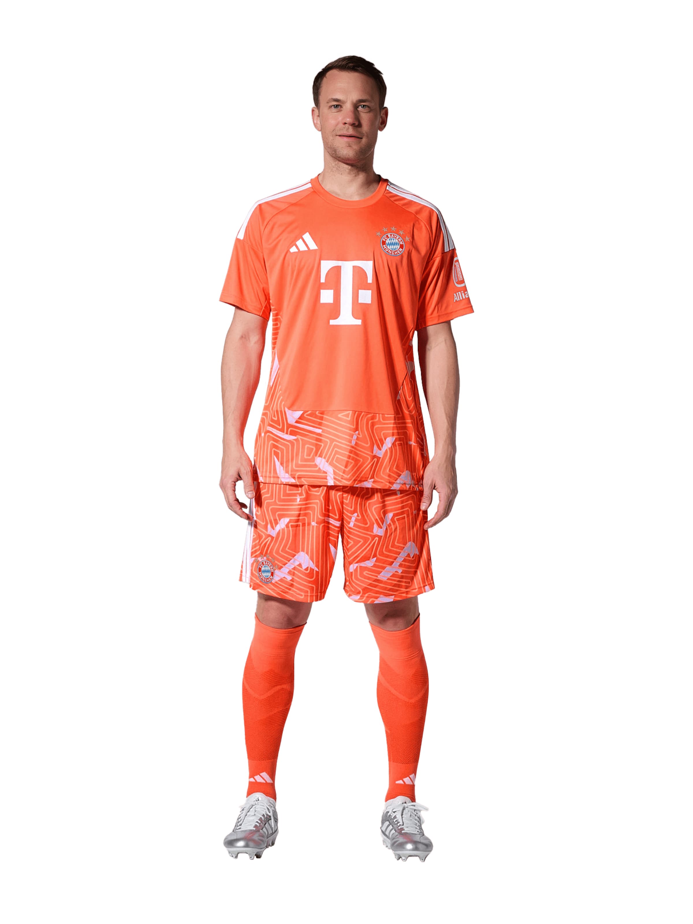 ADIDAS PERFORMANCE Athletic Socks in Orange