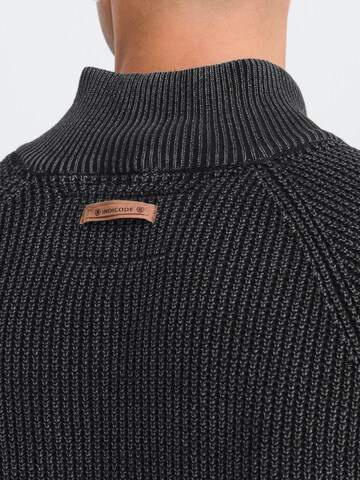 INDICODE JEANS - Cárdigan ' IDRockly ' en negro