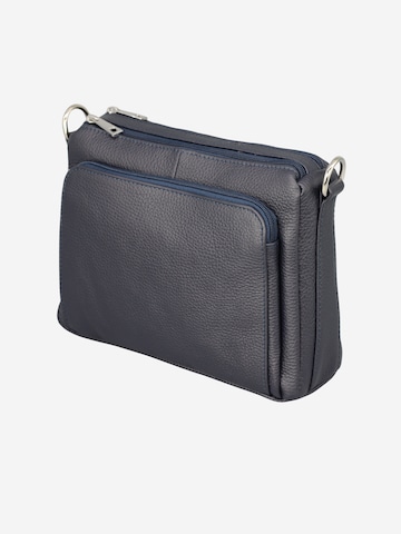 Brise Shoulder Bag 'Palma' in Blue: front