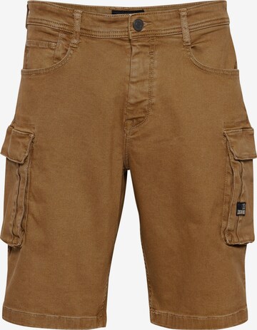 11 Project Regular Pants 'Lijan' in Brown: front