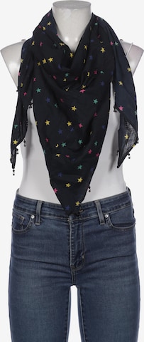 Herrlicher Schal oder Tuch One Size in Blau: Vorderseite
