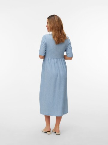 MAMALICIOUS Jurk 'MLJana' in Blauw