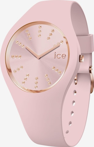 ICE WATCH Analog Watch in Pink: front